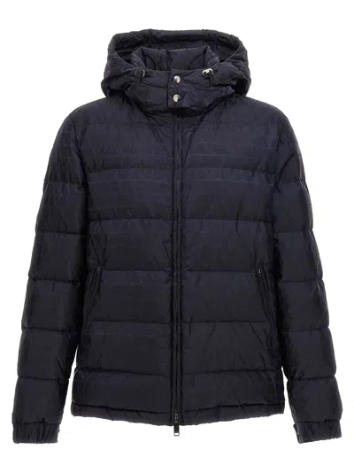 VALENTINO VALENTINO TOILE ICONOGRAPHE DOWN JACKET