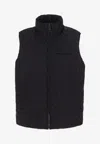 Valentino Toile Iconographe Down Vest In Black