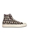 Valentino Toile Iconographe High Upper Board Shoes