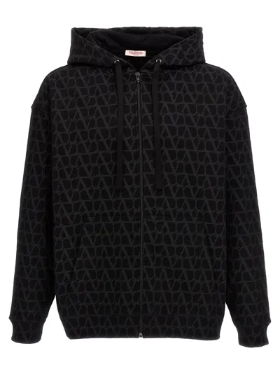 VALENTINO TOILE ICONOGRAPHE HOODIE