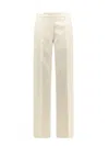 Valentino Trouser In White