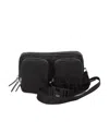 Valentino Toile Iconographe Messenger Bag In Black