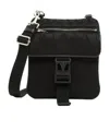 Valentino Toile Iconographe Messenger Bag In Black