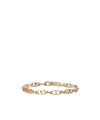 Valentino Garavani Toile Iconographe Metal Bracelet Woman Gold M In Yellow