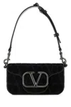 VALENTINO GARAVANI TOILE ICONOGRAPHE MINI LOCÃ² SHOULDER BAG