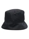 Valentino Toile Iconographe Bucket Hat In Blue