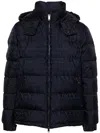 Valentino Garavani Man Puffer Navy Size 42 Polyamide In Blue