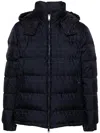 Valentino Garavani Man Puffer Navy Size 42 Polyamide In Blue