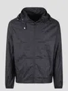 Valentino Toile Iconographe Nylon Jacket In Black