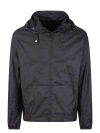 Valentino Toile Iconographe Nylon Jacket In Black