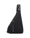 Valentino Toile Iconographe One Shoulder Backpack In Black