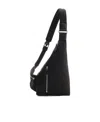 Valentino Toile Iconographe One Shoulder Backpack In Black