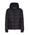 Valentino Toile Iconographe Padded Jacket In Black