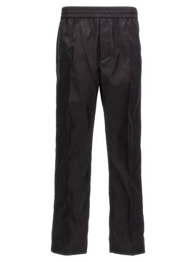 Valentino Black Toile Iconographe Chino Pant