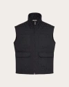 VALENTINO VALENTINO TOILE ICONOGRAPHE PATTERN COTTON CANVAS WAISTCOAT