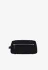 Valentino Toile Iconographe Pouch In Black