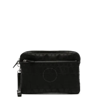 Valentino Garavani Valentino Toile Iconographe-print Clutch