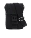 Valentino Toile Iconographe-print Messenger Bag In Black