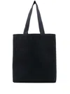 Valentino Garavani Man Toile Iconographe Shopping Bag In Blue