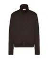 Valentino Toile Iconographe-print Track Jacket In Black