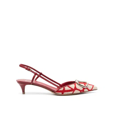 VALENTINO GARAVANI TOILE ICONOGRAPHE PUMPS