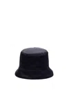 Valentino `toile Iconographe` Reversible Bucket Hat In Blue