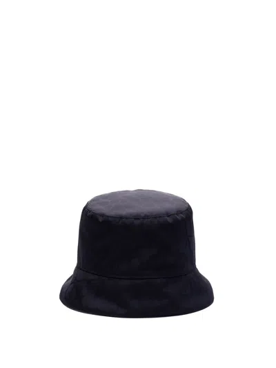 Valentino Garavani `toile Iconographe` Reversible Bucket Hat In Blue