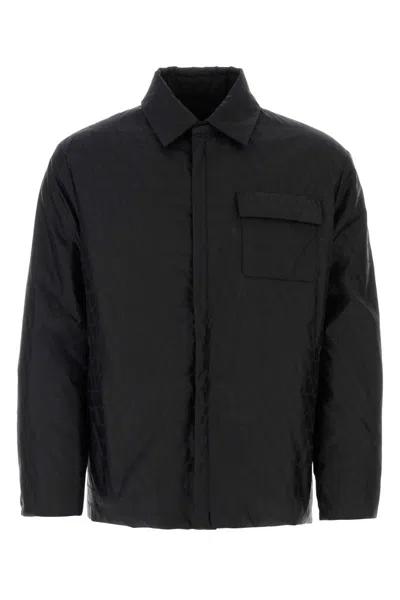 Valentino Toile Iconographe Reversible Jacket In Black