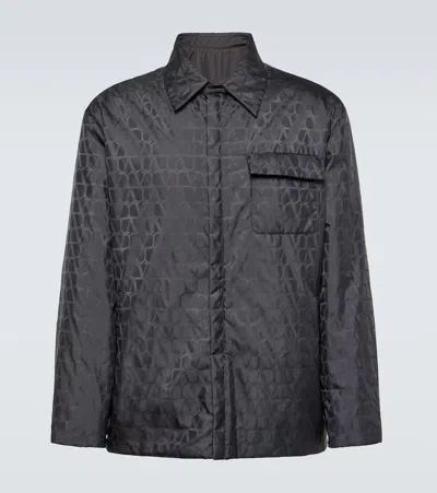 VALENTINO TOILE ICONOGRAPHE REVERSIBLE JACKET
