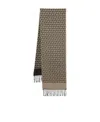 Valentino Toile Iconographe Reversible Scarf In Multicolor