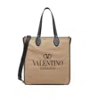 Valentino Garavani Toile Iconographe Reversible Tote Bag Men In Nude