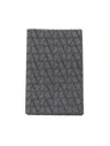 Valentino Toile Iconographe Scarf In Black