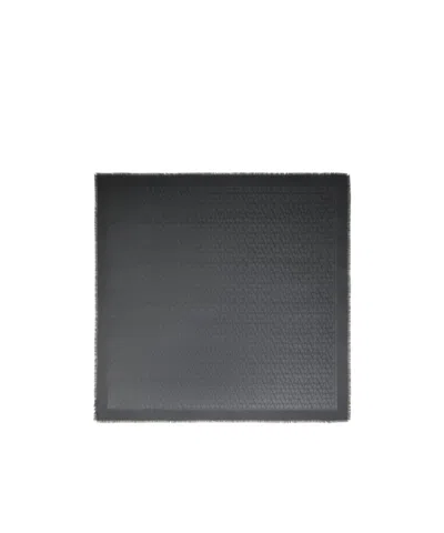 Valentino Toile Iconographe Scarf In Black