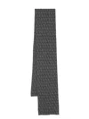 Valentino Toile Iconographe Scarf In Grey
