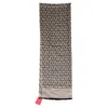 VALENTINO TOILE ICONOGRAPHE SCARF IN BEIGE WOOL