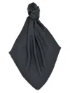 Valentino Toile Iconographe Scarves, Foulards Gray