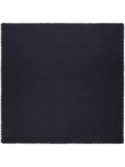 Valentino Toile Iconographe Shawl In Blue