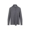 Valentino Toile Iconographe Shirt In Grey
