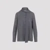 Valentino Toile Iconographe Shirt In Mxe Stone Grey