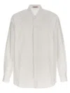 Valentino Toile Iconographe Poplin Shirt In White