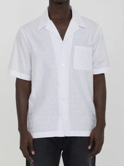 Valentino Toile Iconographe Shirt In White