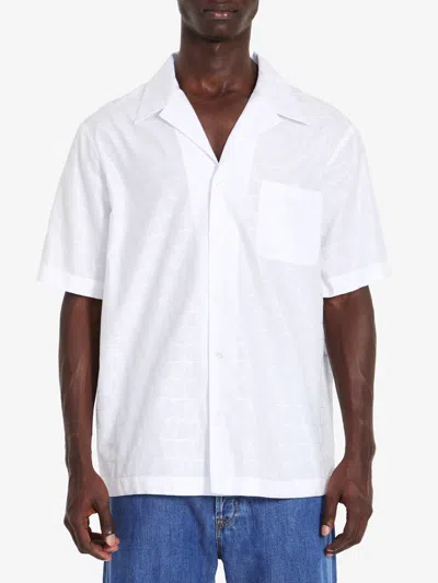 Valentino Toile Iconographe Shirt In White