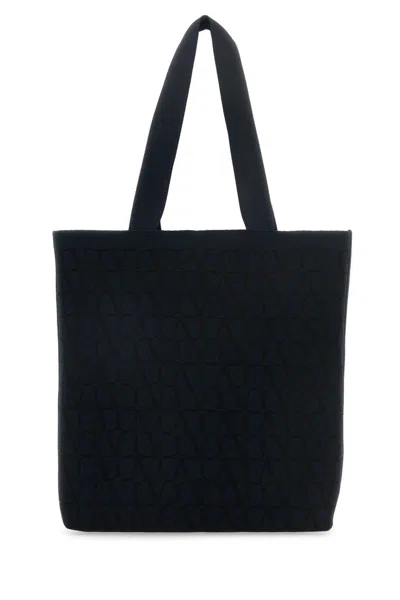 VALENTINO GARAVANI TOILE ICONOGRAPHE SHOPPING BAG