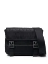 Valentino Toile Iconographe Shoulder Bag In Blue