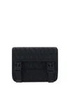 Valentino Toile Iconographe Shoulder Bag In Nero