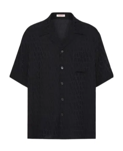 VALENTINO VALENTINO TOILE ICONOGRAPHE SHORT-SLEEVED SHIRT