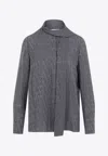 Valentino Toile Iconographe Shirt In Gray