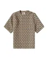 Valentino Toile Iconographe Crewneck T-shirt In Multi