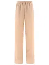 VALENTINO VALENTINO "TOILE ICONOGRAPHE" SILK TROUSERS