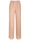 Valentino Toile Iconographe Silk Pants In White